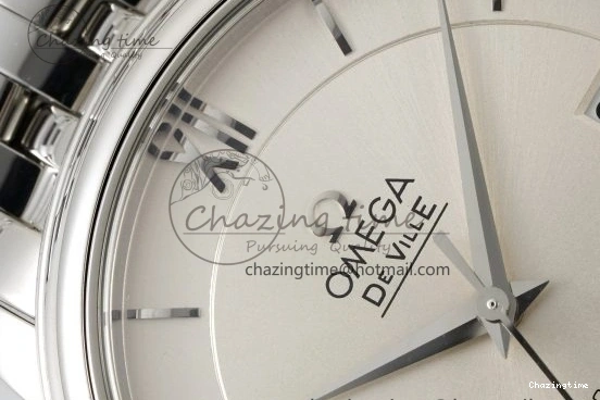 0319 De Ville SS TWF 1:1 Best Edition Silver Dial on SS Bracelet MIYOTA Practical 7836